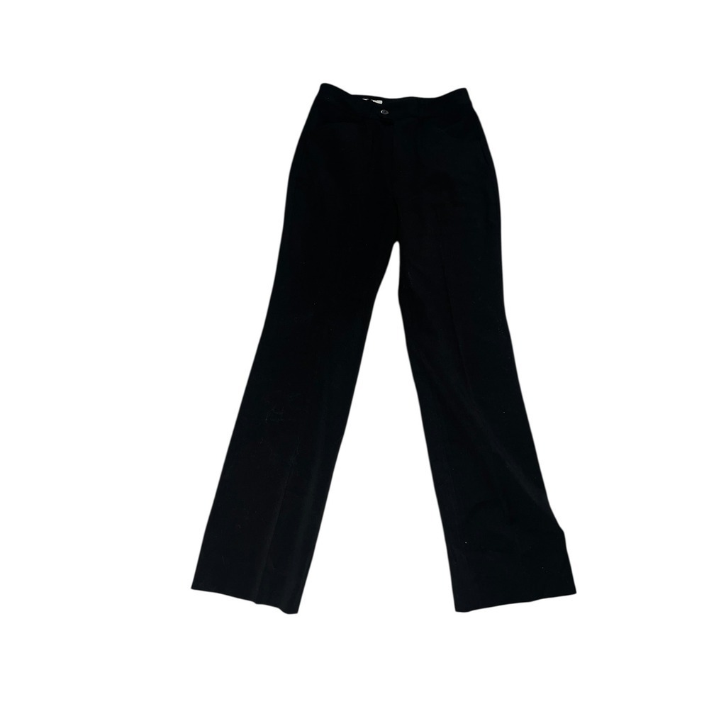 Vertigo Paris Black Sz 36 (US 4) Minimalist Office Siren Tailored Trousers